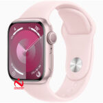 ساعت هوشمند اپل سری 9 سایز 45 پینک مدل Apple Watch S9 PINK 45mm