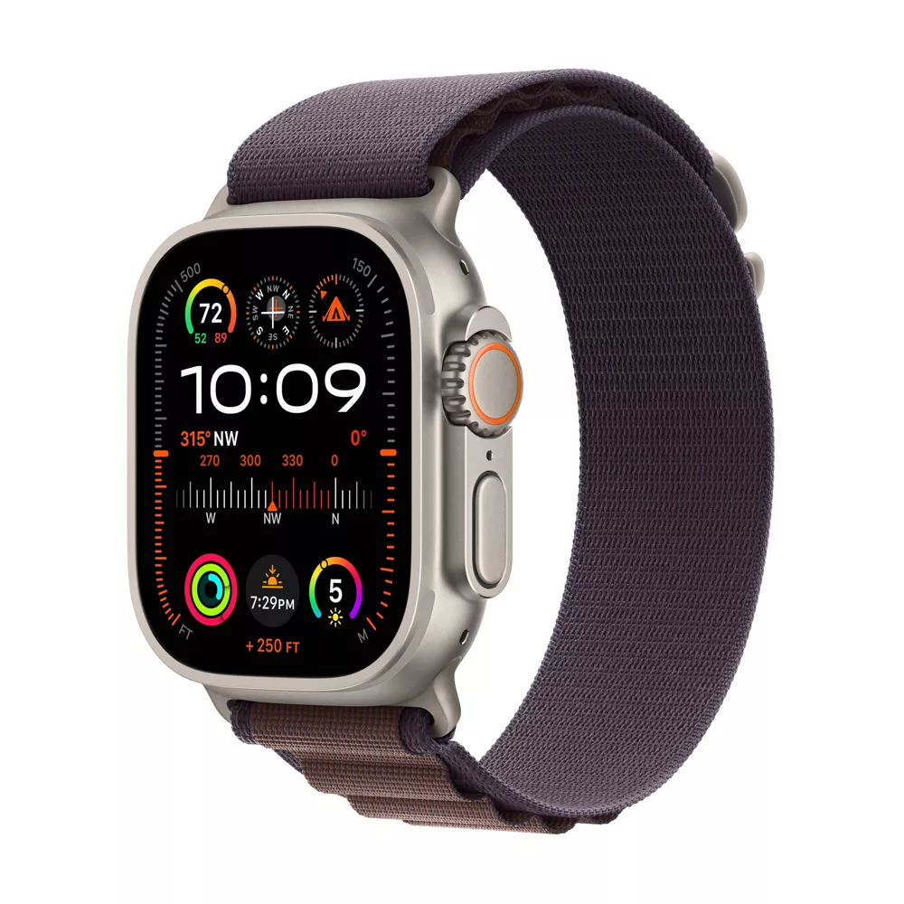 ساعت هوشمند اپل سری اولترا 2 سایز 49 Apple Watch Ultra 2 Indigo Alpine 49mm