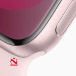 ساعت هوشمند اپل سری 9 سایز 45 پینک مدل Apple Watch S9 PINK 45mm